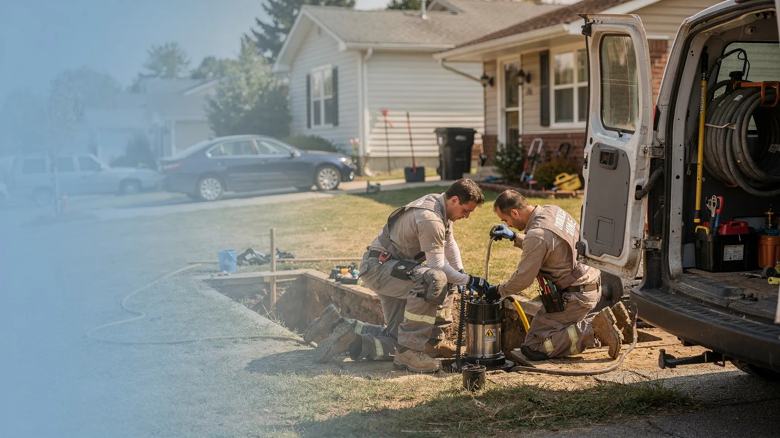 Sump Pump Installation in Virginville, PA near me